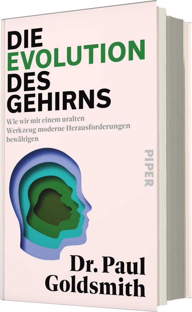 Weitere Ansicht: Die Evolution des Gehirns | Paul Goldsmith