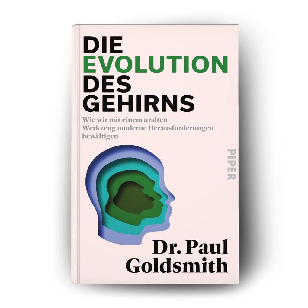 Weitere Ansicht: Die Evolution des Gehirns | Paul Goldsmith