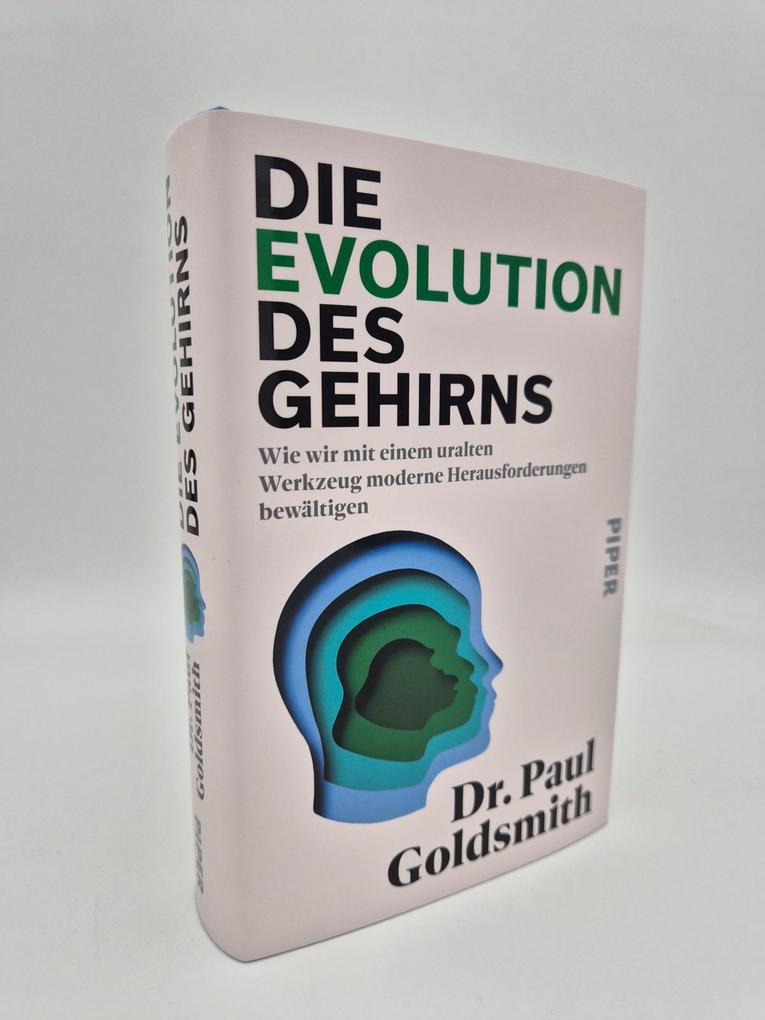 Weitere Ansicht: Die Evolution des Gehirns | Paul Goldsmith