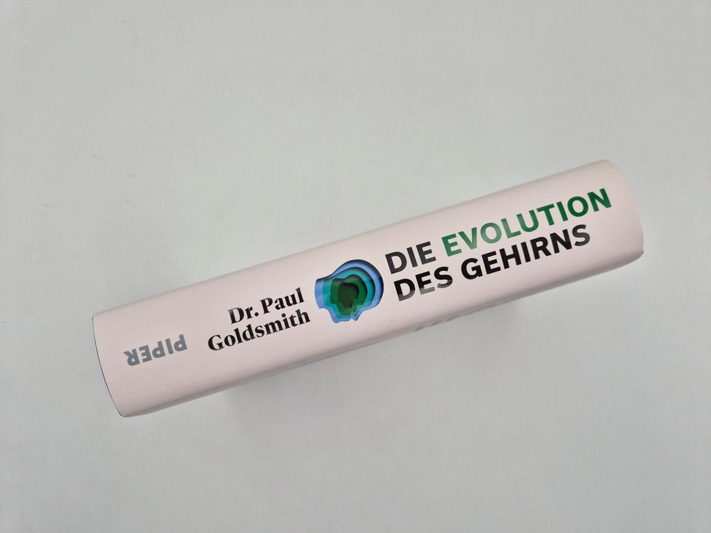 Weitere Ansicht: Die Evolution des Gehirns | Paul Goldsmith