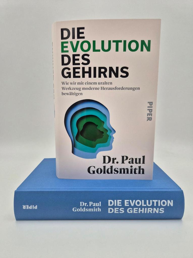 Weitere Ansicht: Die Evolution des Gehirns | Paul Goldsmith