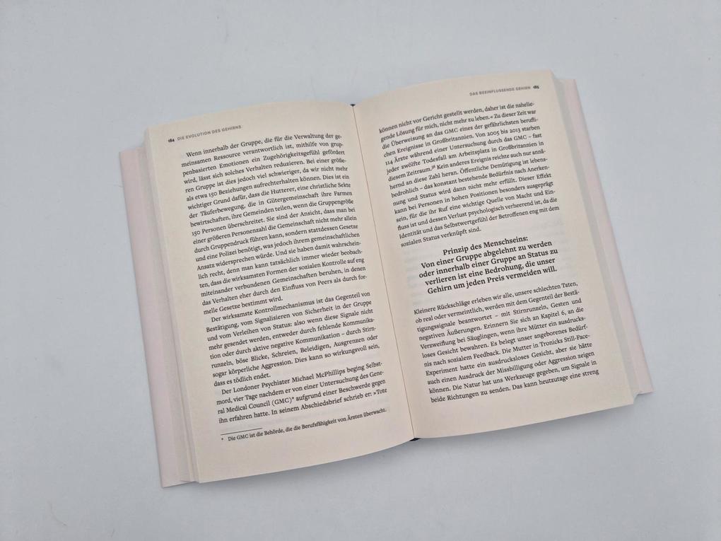 Weitere Ansicht: Die Evolution des Gehirns | Paul Goldsmith