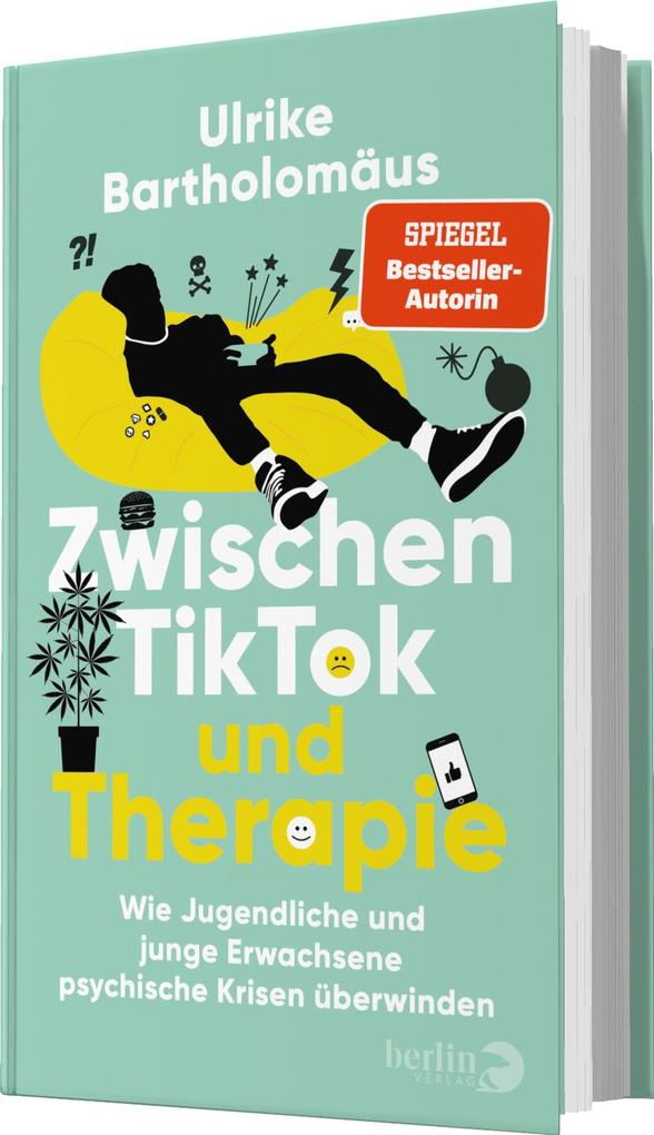 Weitere Ansicht: Zwischen TikTok und Therapie | Ulrike Bartholomäus