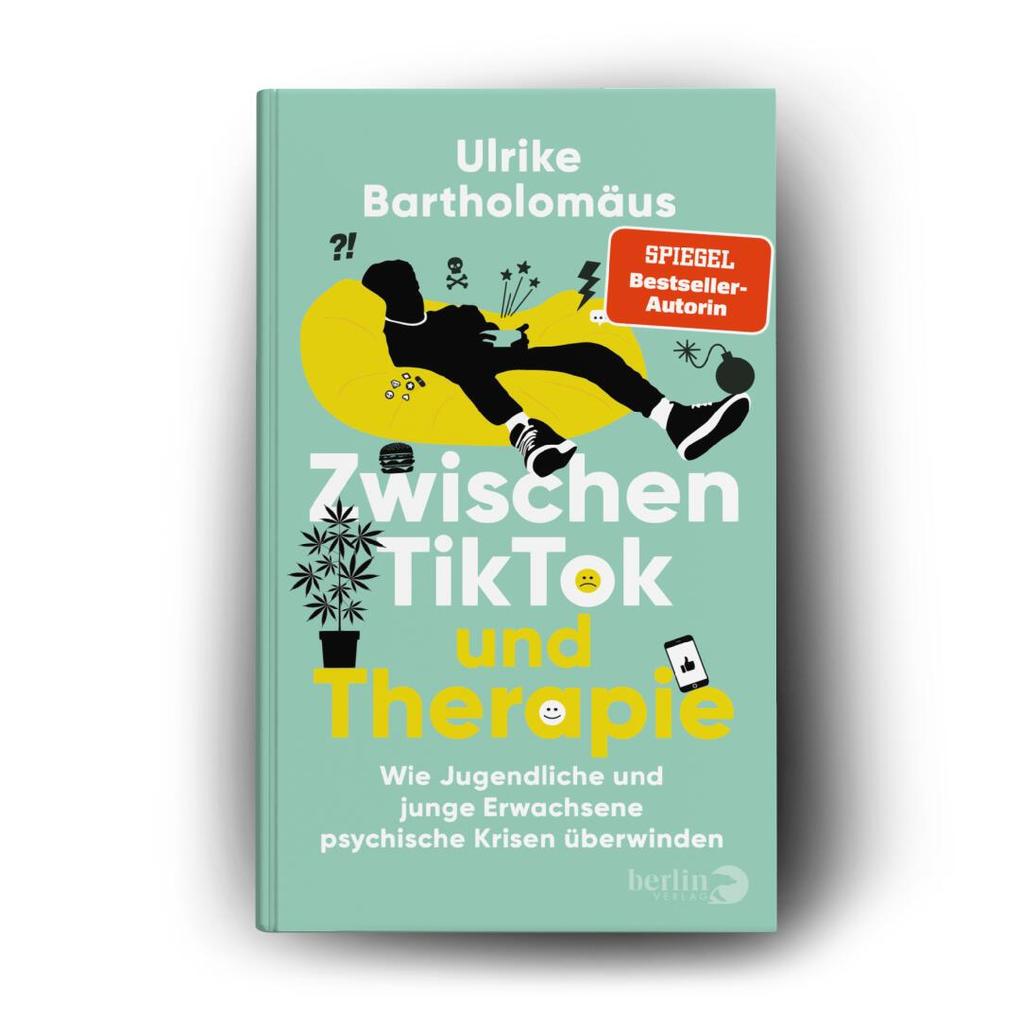 Weitere Ansicht: Zwischen TikTok und Therapie | Ulrike Bartholomäus