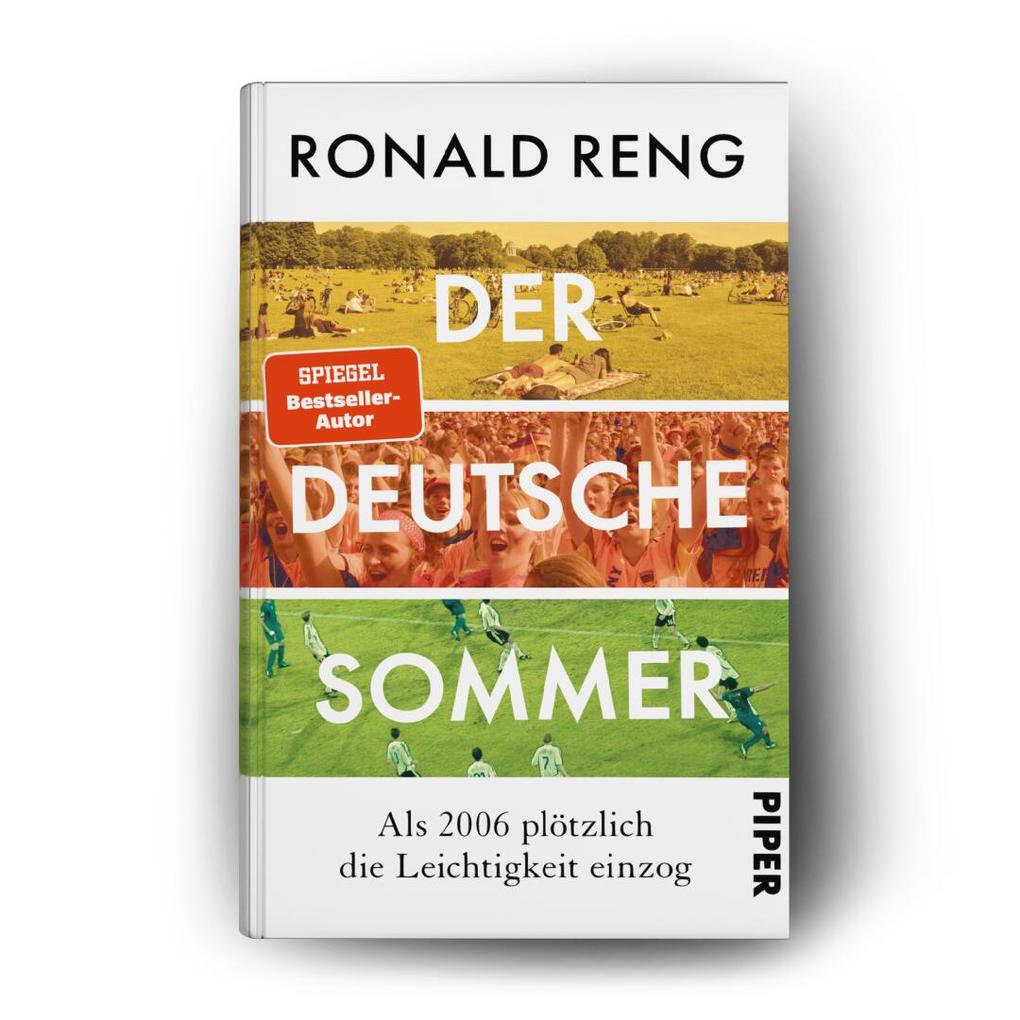 Weitere Ansicht: Der deutsche Sommer | Ronald Reng