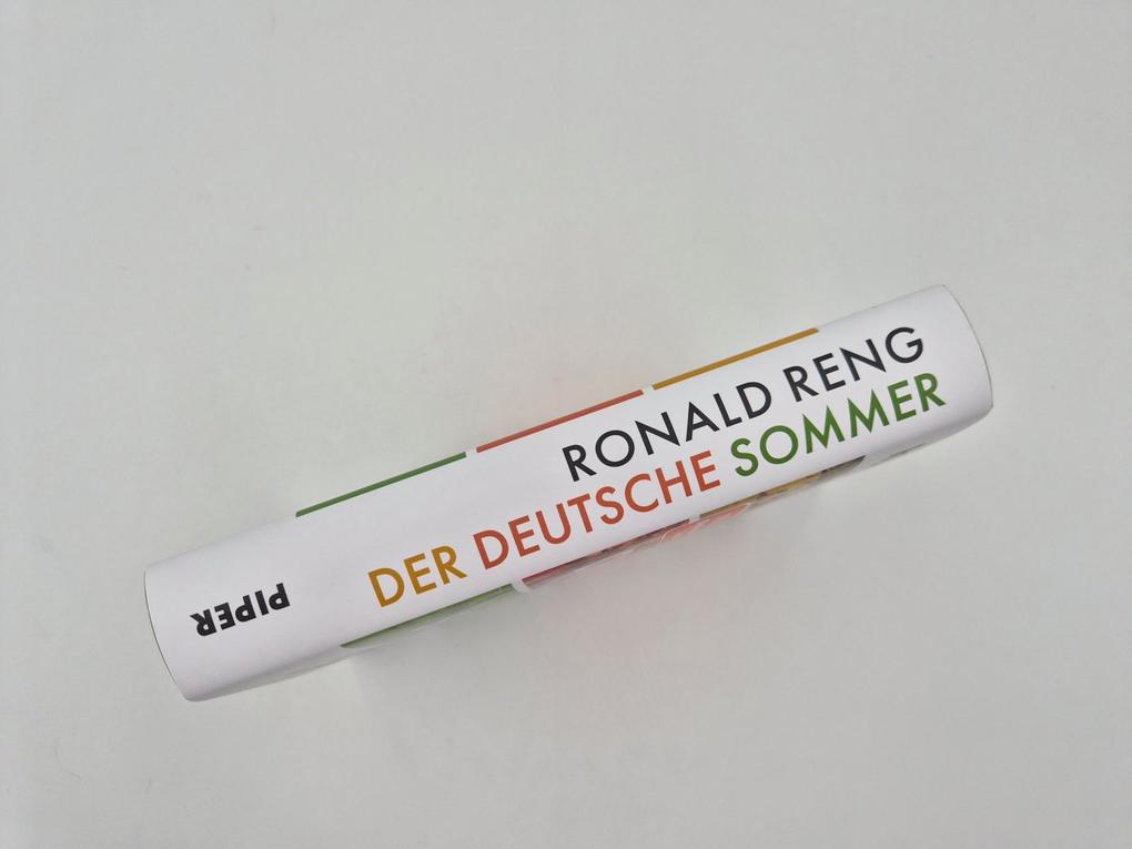 Weitere Ansicht: Der deutsche Sommer | Ronald Reng