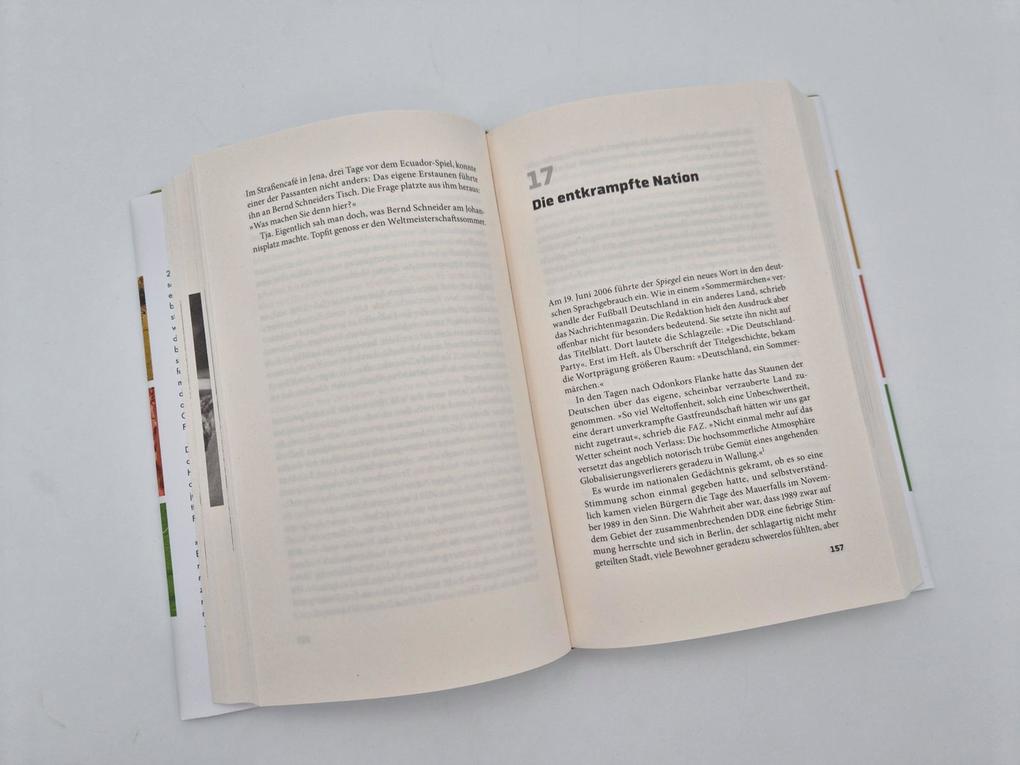 Weitere Ansicht: Der deutsche Sommer | Ronald Reng