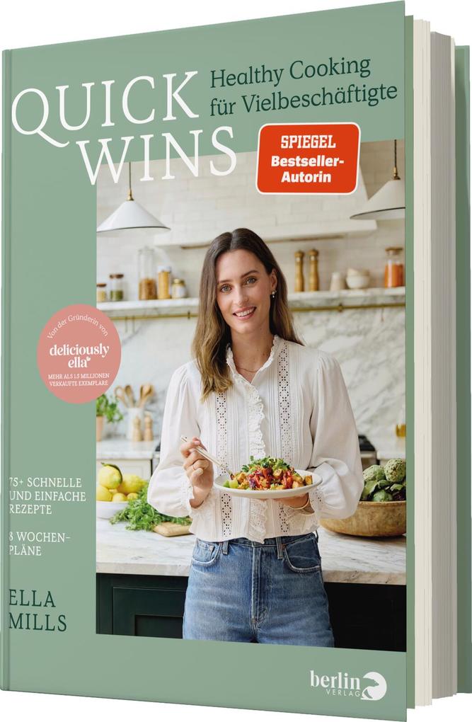 Weitere Ansicht: Deliciously Ella - QUICK WINS | Ella Mills (Woodward)