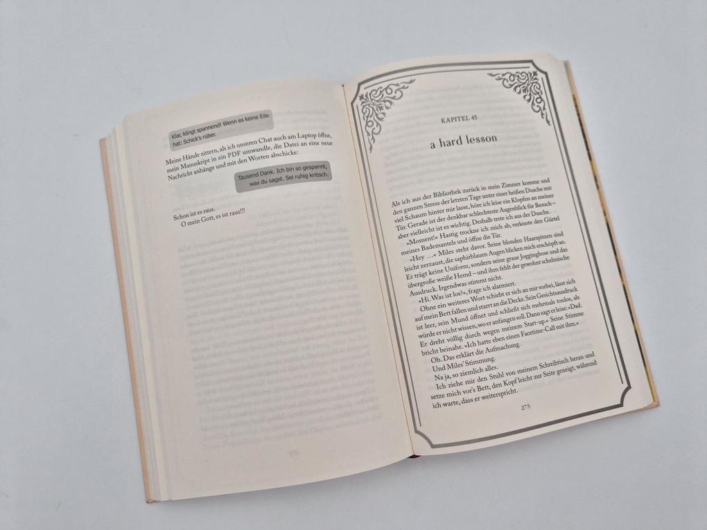 Weitere Ansicht: Falling slowly | Isabel Kritzer