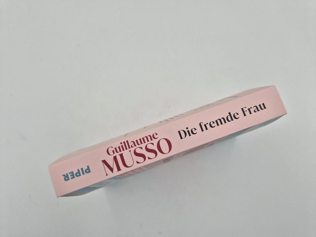Weitere Ansicht: Die fremde Frau | Guillaume Musso