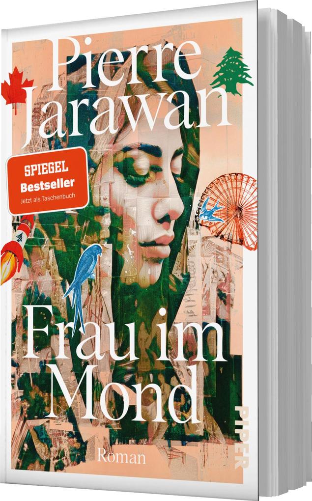 Weitere Ansicht: Frau im Mond | Pierre Jarawan