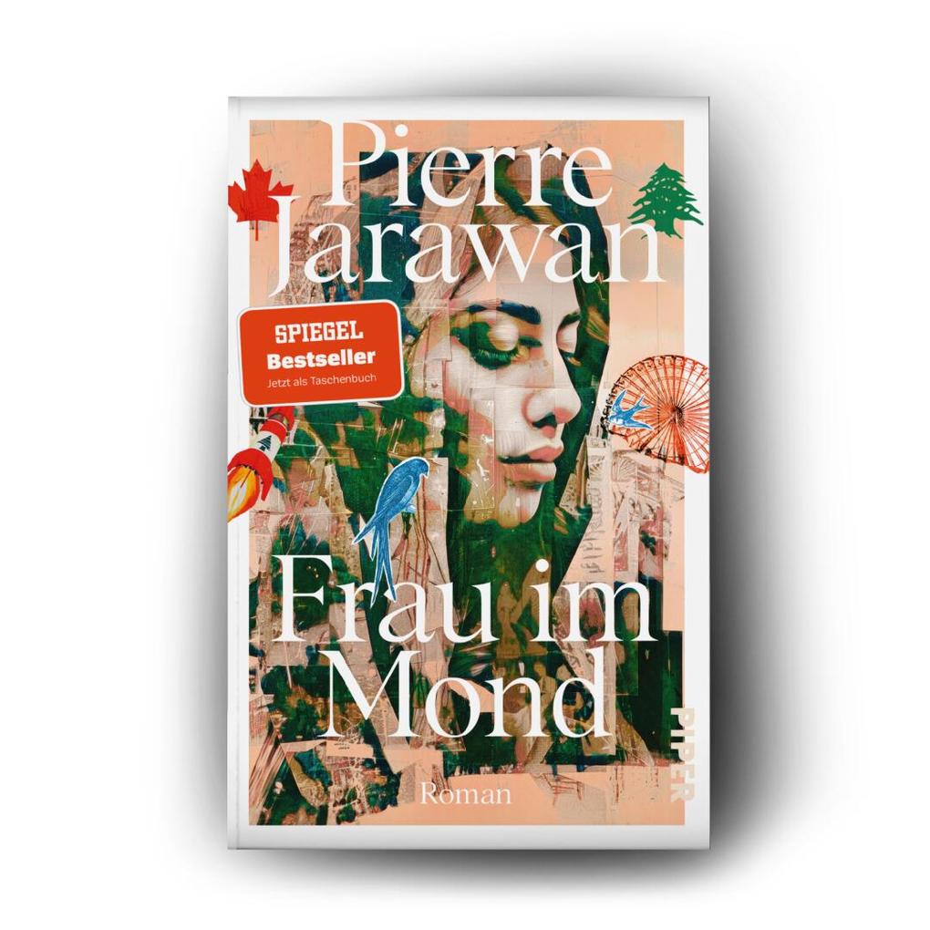 Weitere Ansicht: Frau im Mond | Pierre Jarawan