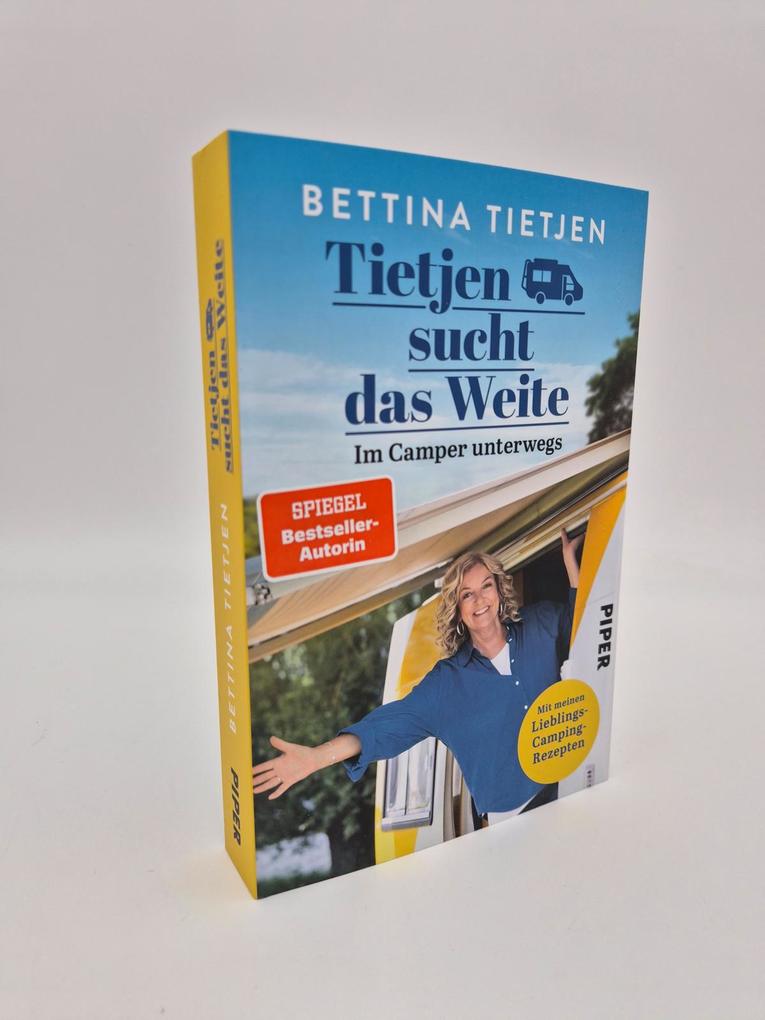 Weitere Ansicht: Tietjen sucht das Weite | Bettina Tietjen