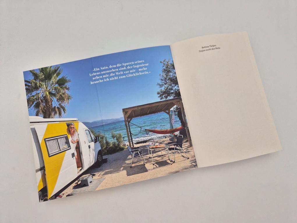 Weitere Ansicht: Tietjen sucht das Weite | Bettina Tietjen