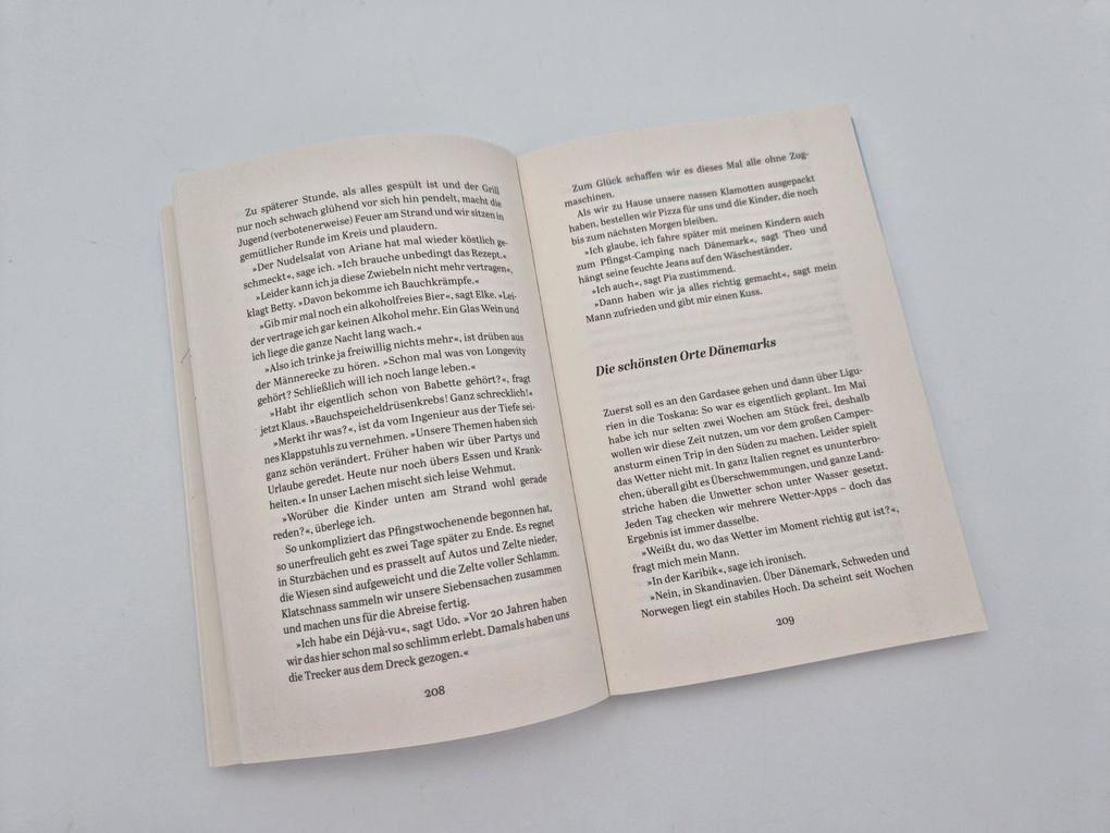 Weitere Ansicht: Tietjen sucht das Weite | Bettina Tietjen