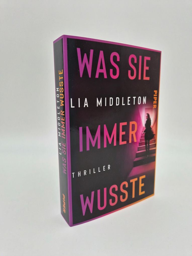Weitere Ansicht: Was sie immer wusste | Lia Middleton