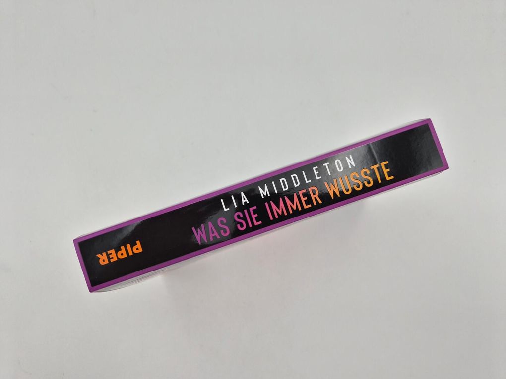 Weitere Ansicht: Was sie immer wusste | Lia Middleton