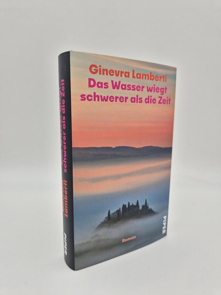 Weitere Ansicht: Das Wasser wiegt schwerer als die Zeit | Ginevra Lamberti