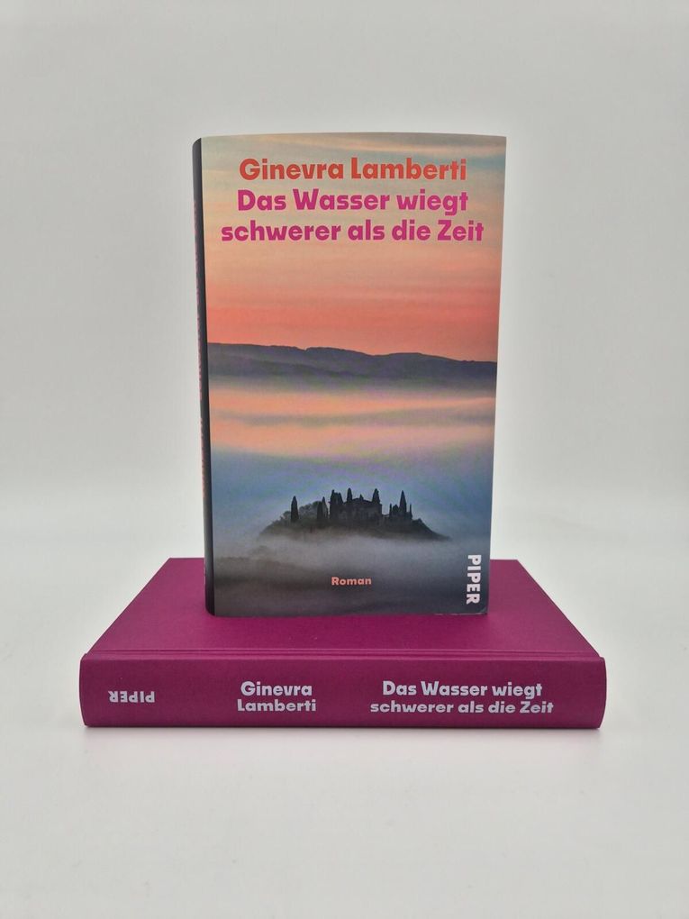 Weitere Ansicht: Das Wasser wiegt schwerer als die Zeit | Ginevra Lamberti