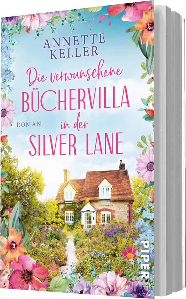 Weitere Ansicht: Die verwunschene Büchervilla in der Silver Lane | Annette Keller
