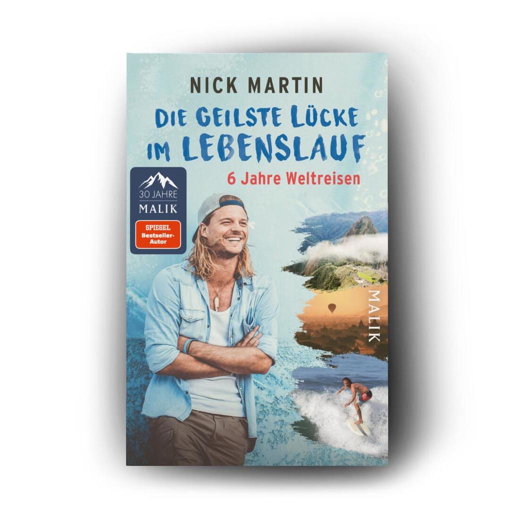 Weitere Ansicht: Die geilste Lücke im Lebenslauf | Nick Martin