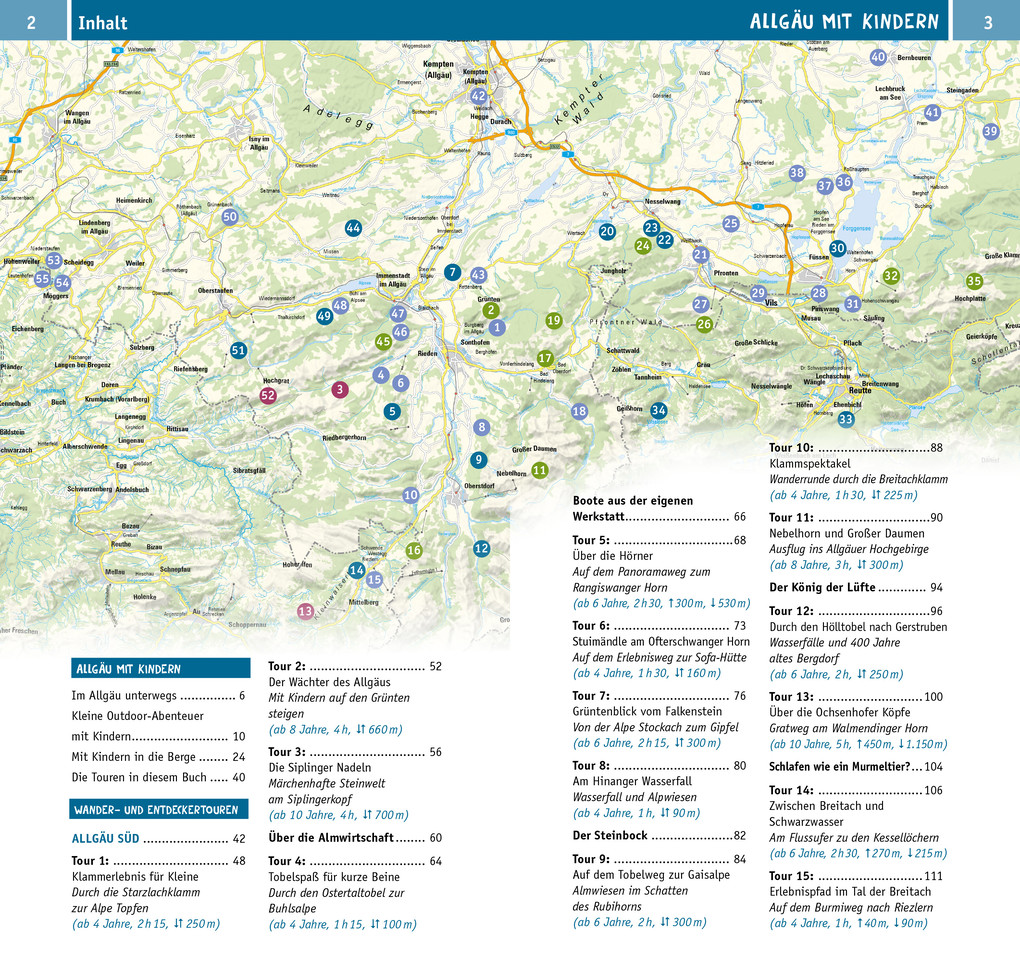 Weitere Ansicht: Naturzeit mit Kindern: Allgäu | Stefanie Holtkamp, Eva Böglmüller