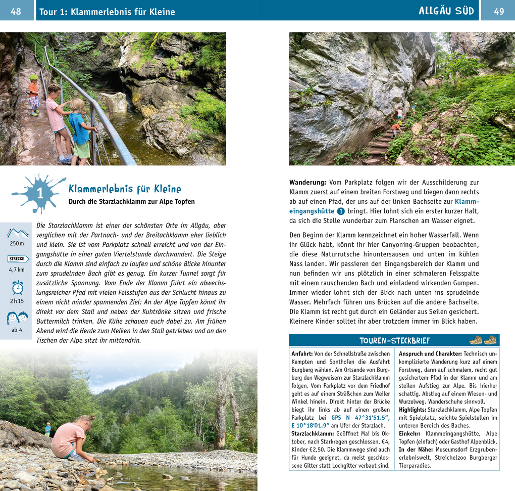 Weitere Ansicht: Naturzeit mit Kindern: Allgäu | Stefanie Holtkamp, Eva Böglmüller