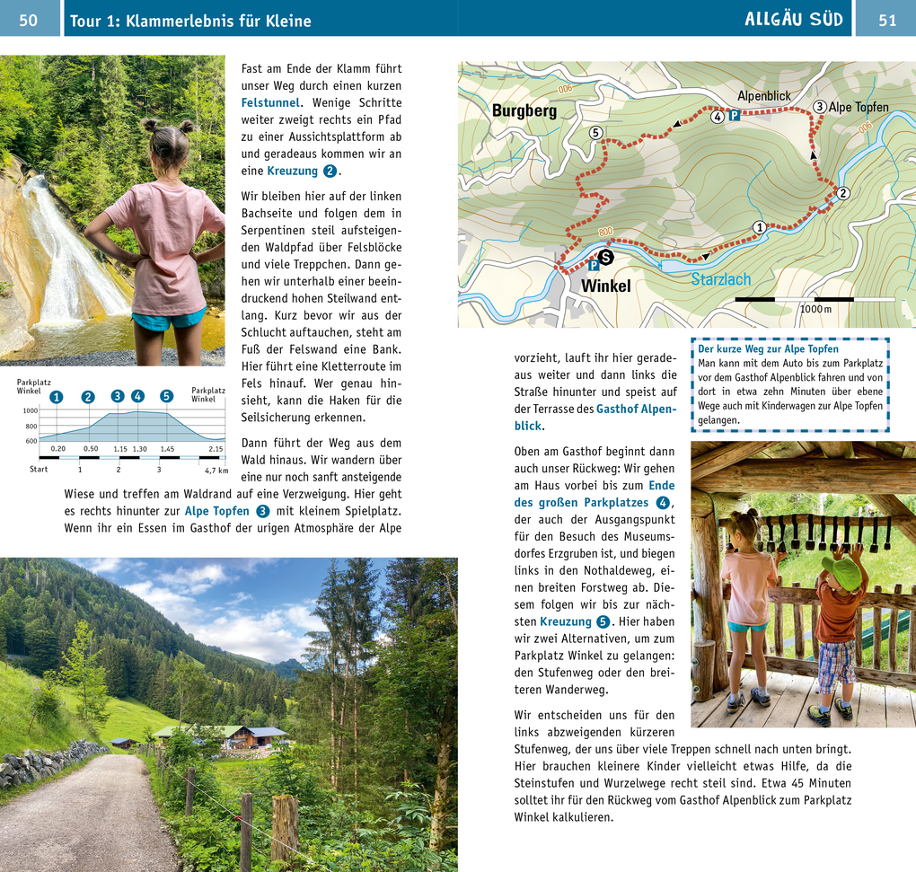 Weitere Ansicht: Naturzeit mit Kindern: Allgäu | Stefanie Holtkamp, Eva Böglmüller
