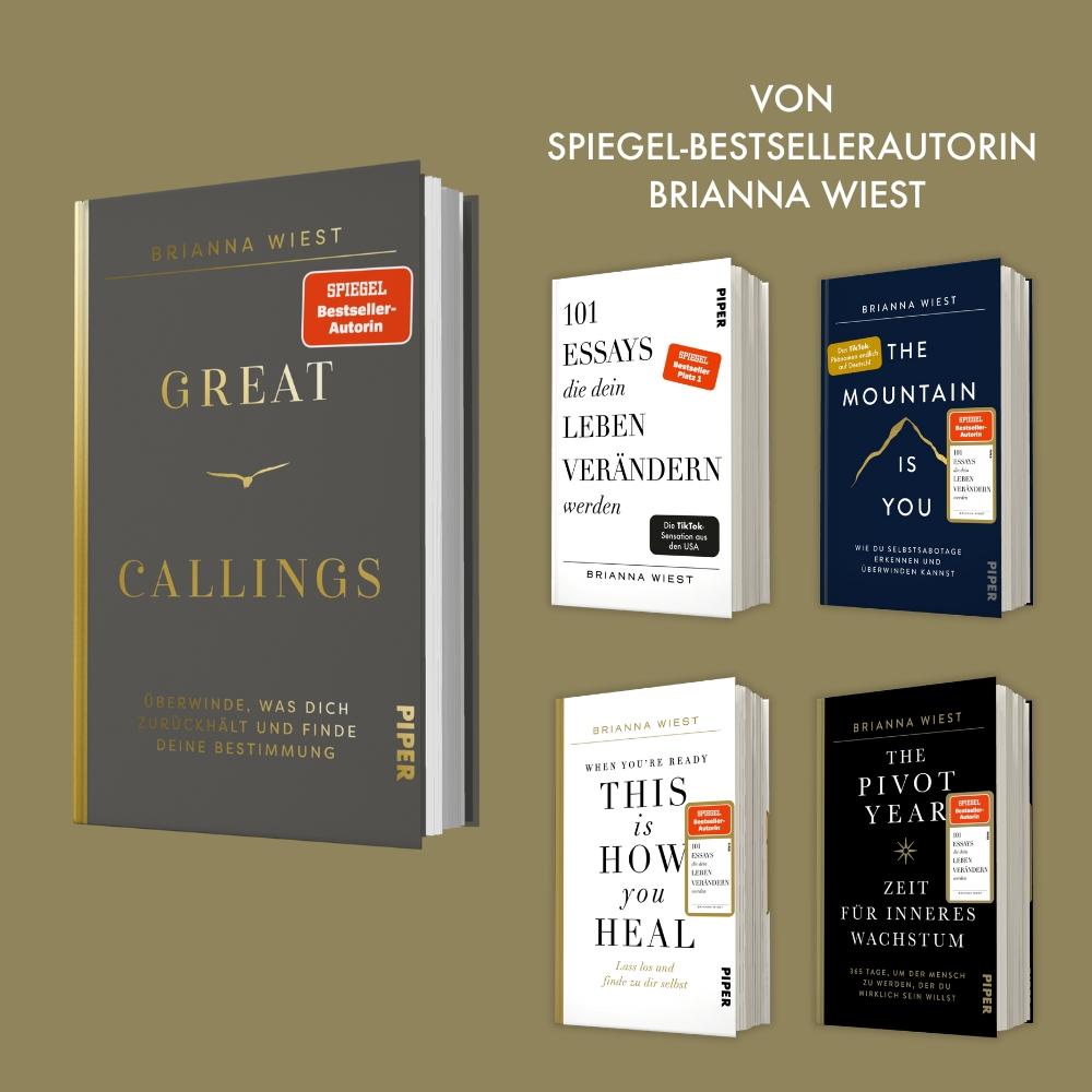 Weitere Ansicht: Great Callings | Brianna Wiest