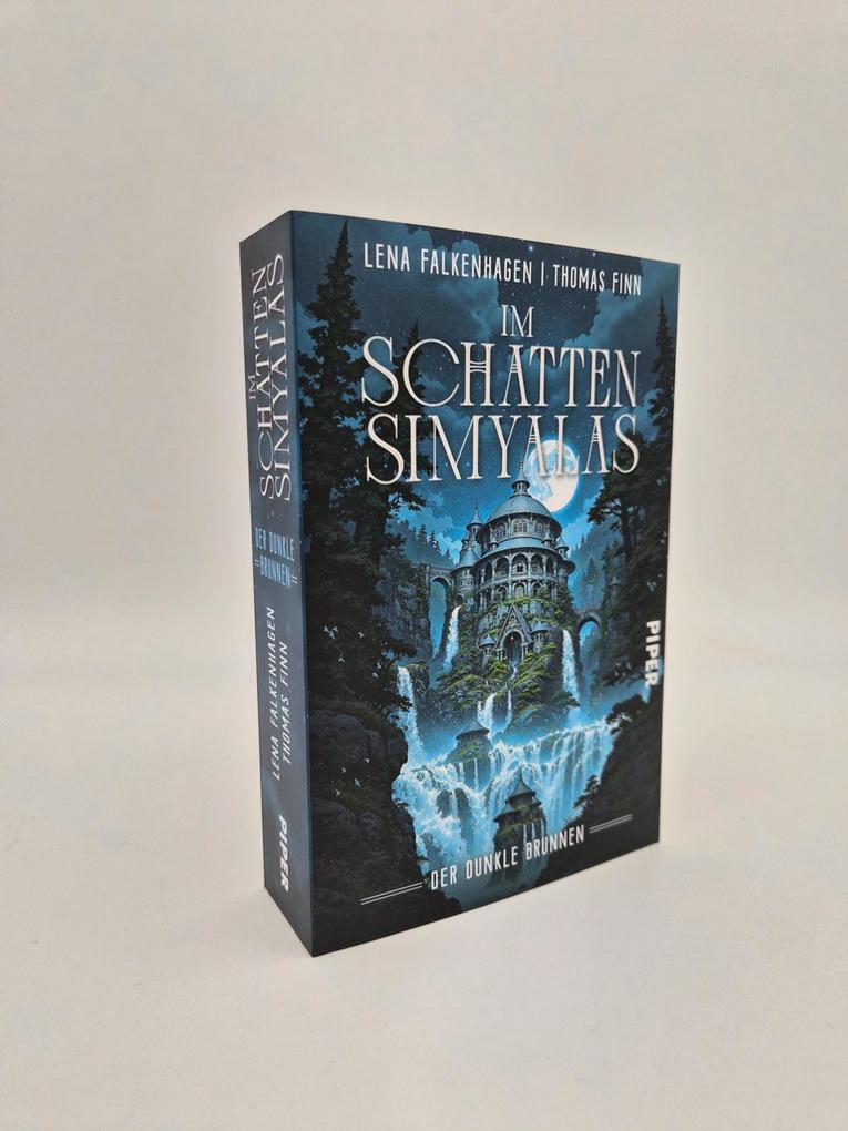 Weitere Ansicht: Der dunkle Brunnen | Lena Falkenhagen, Thomas Finn