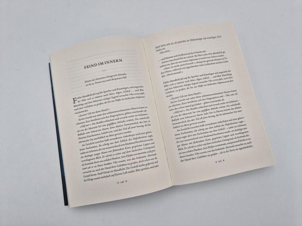 Weitere Ansicht: Der dunkle Brunnen | Lena Falkenhagen, Thomas Finn