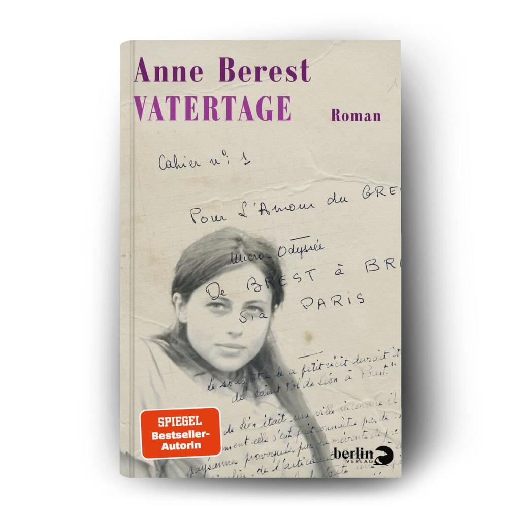 Weitere Ansicht: Vatertage | Anne Berest