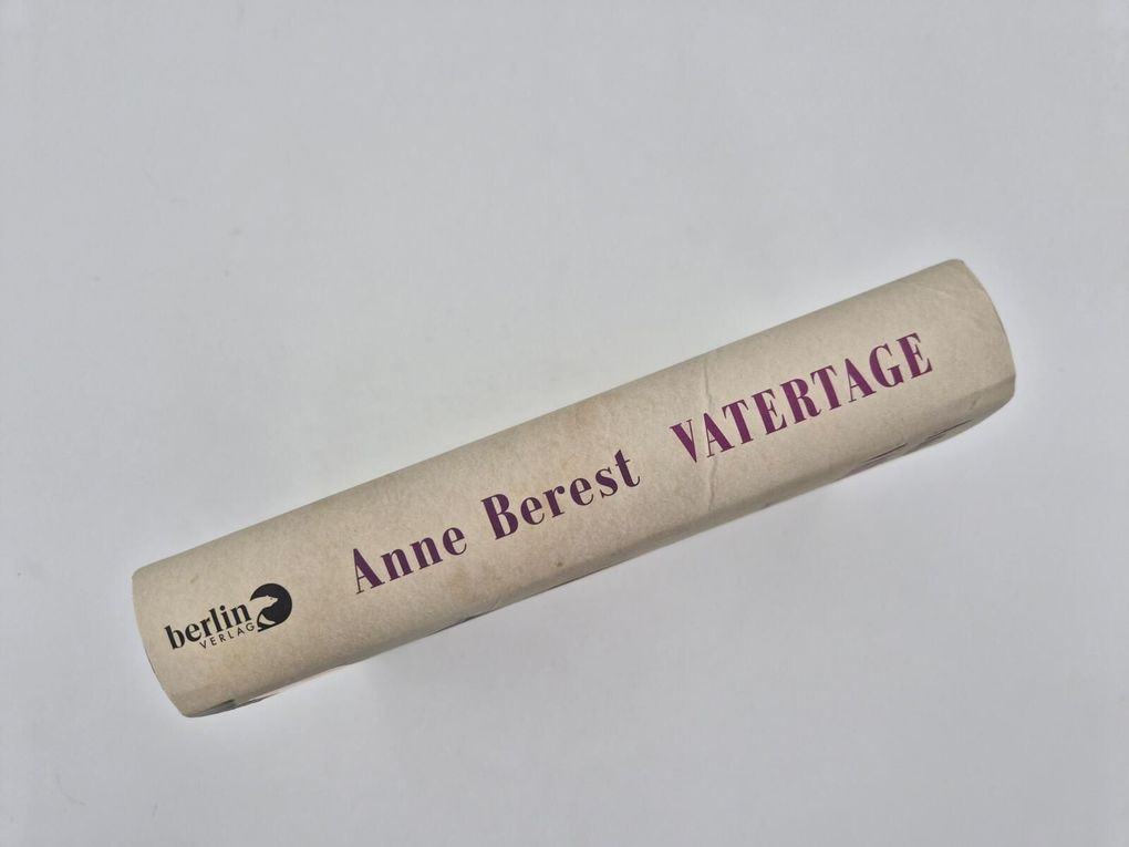 Weitere Ansicht: Vatertage | Anne Berest
