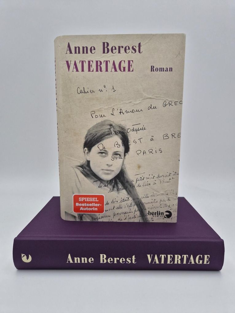 Weitere Ansicht: Vatertage | Anne Berest