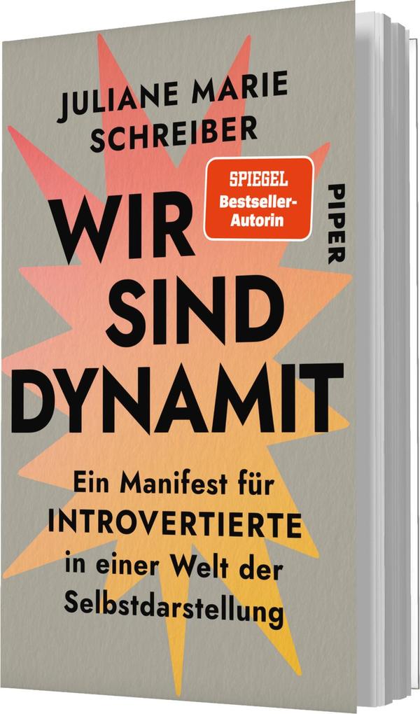 Weitere Ansicht: Wir sind Dynamit | Juliane Marie Schreiber