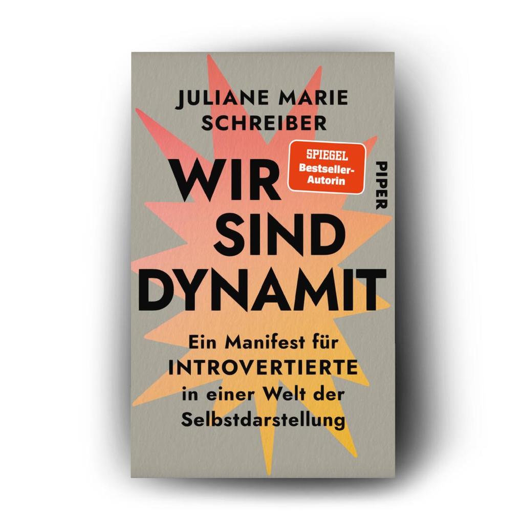 Weitere Ansicht: Wir sind Dynamit | Juliane Marie Schreiber