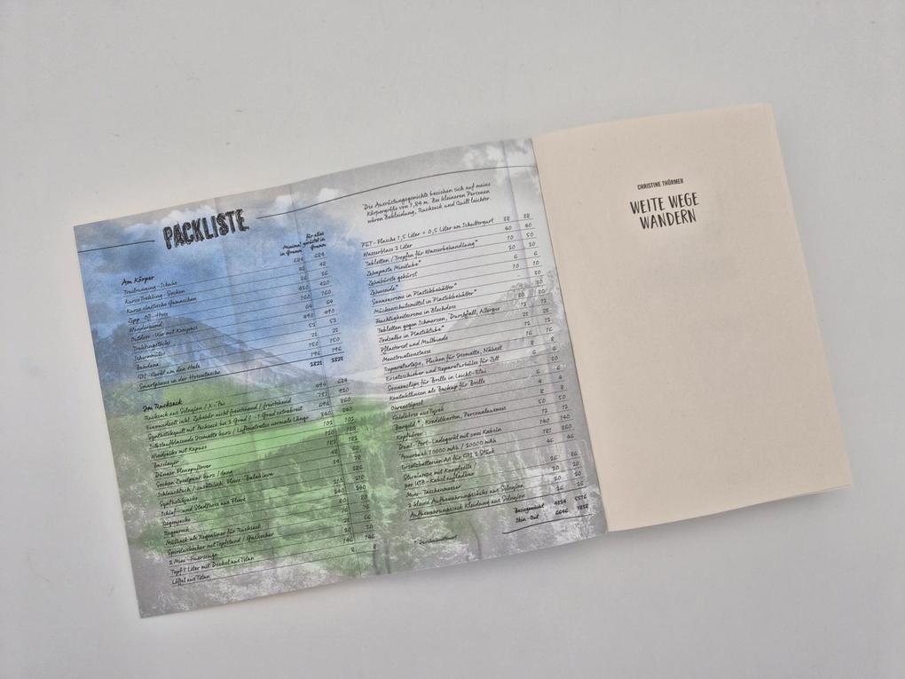 Weitere Ansicht: Weite Wege Wandern | Christine Thürmer