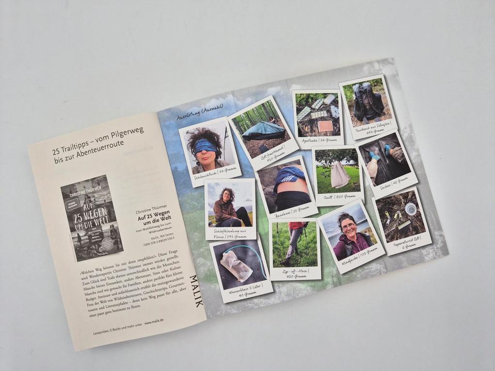 Weitere Ansicht: Weite Wege Wandern | Christine Thürmer