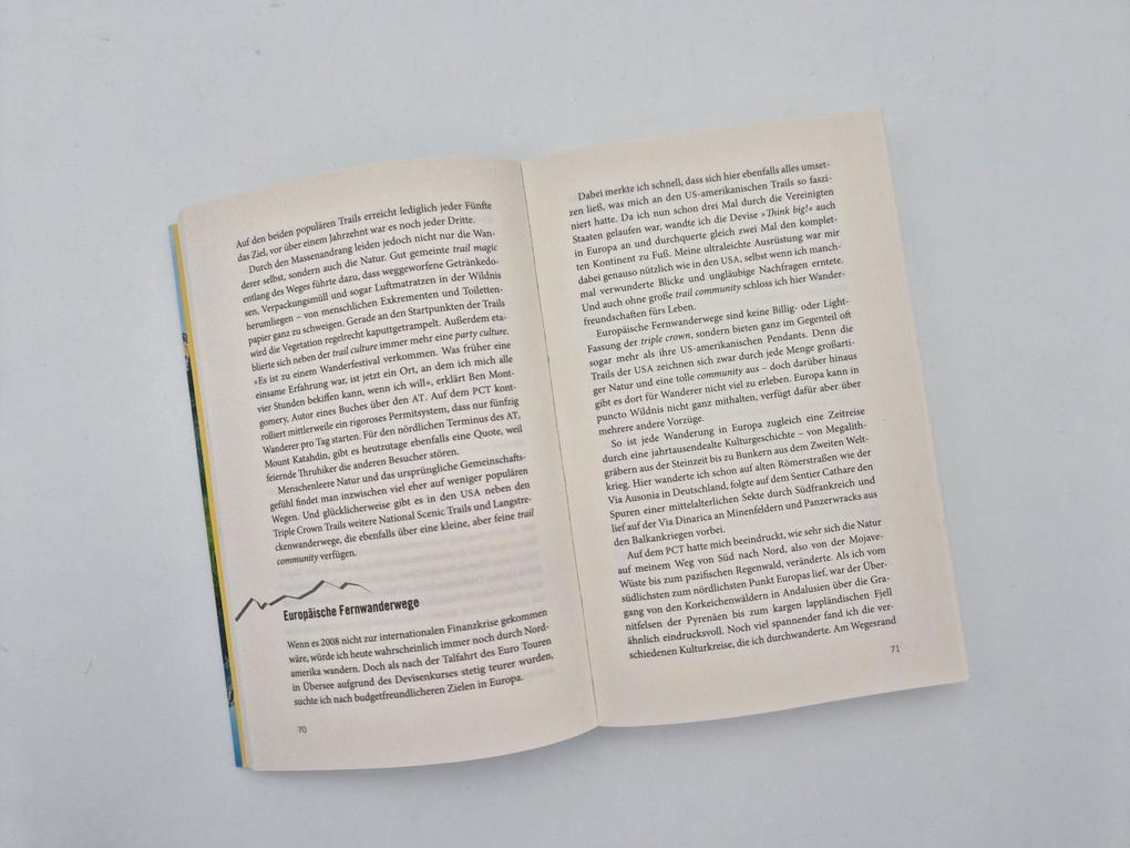 Weitere Ansicht: Weite Wege Wandern | Christine Thürmer