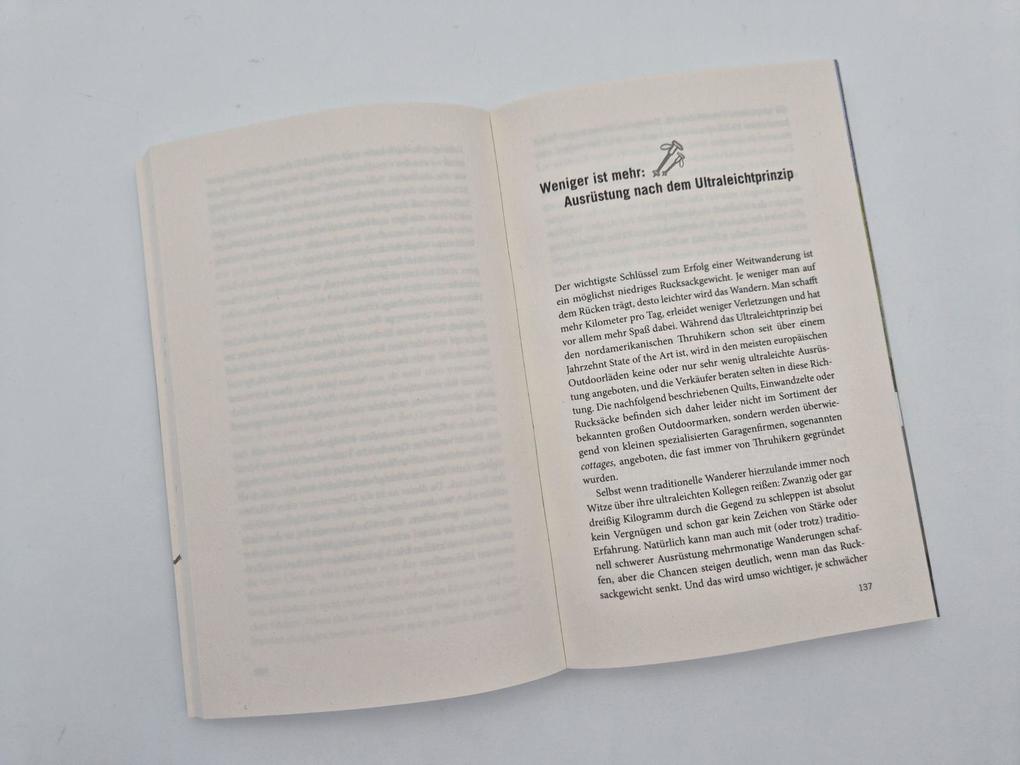 Weitere Ansicht: Weite Wege Wandern | Christine Thürmer