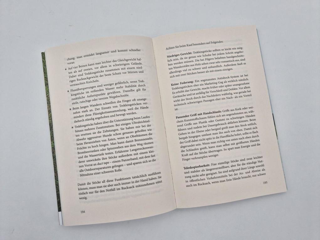 Weitere Ansicht: Weite Wege Wandern | Christine Thürmer