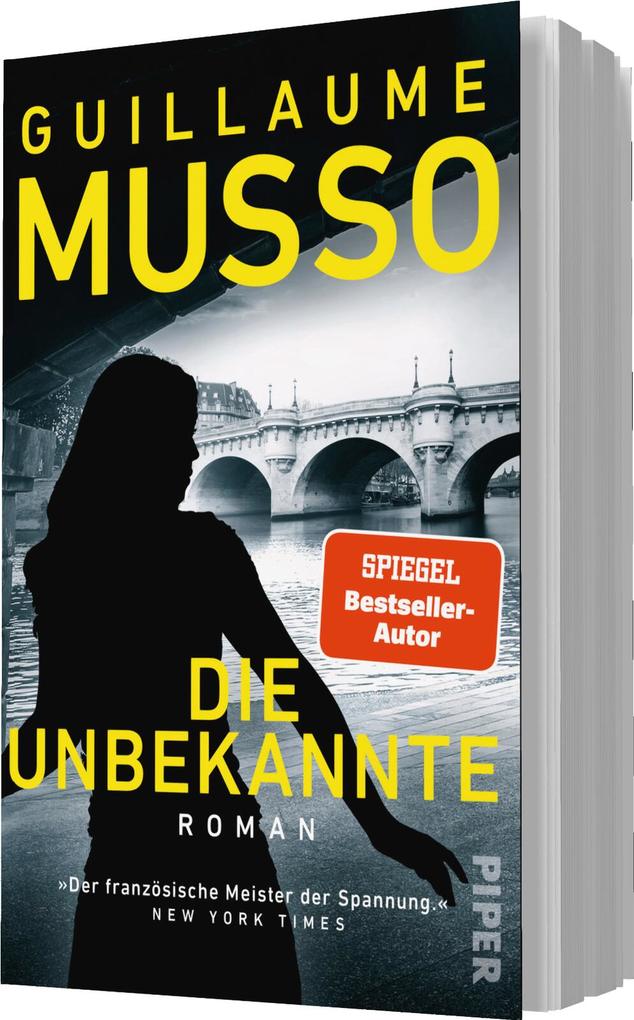 Weitere Ansicht: Die Unbekannte | Guillaume Musso