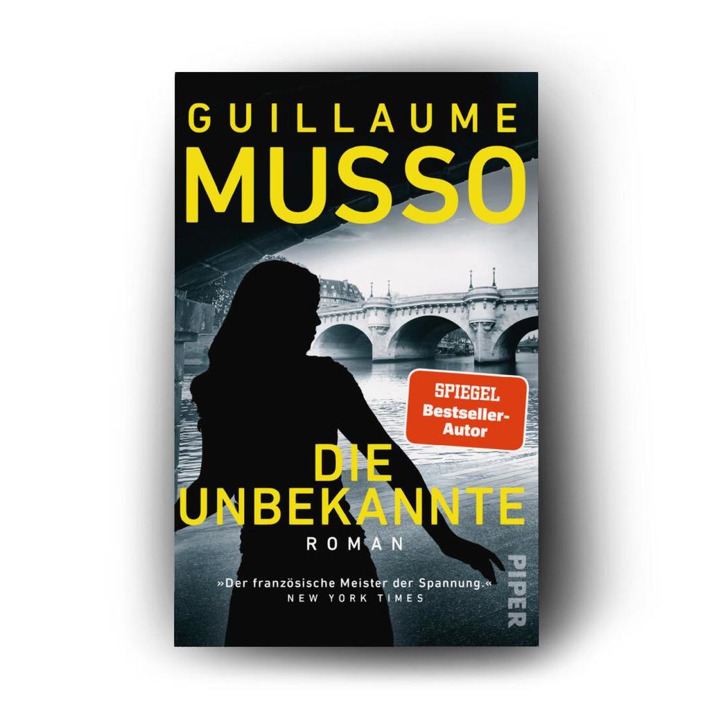 Weitere Ansicht: Die Unbekannte | Guillaume Musso