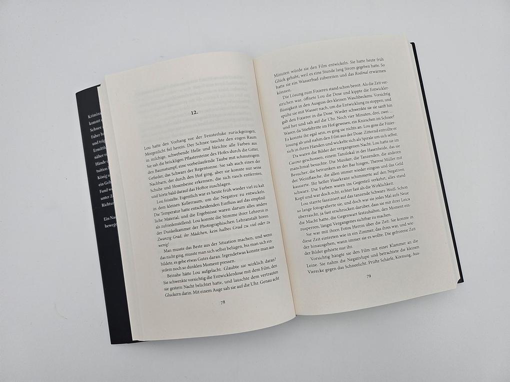 Weitere Ansicht: Die weiße Nacht | Anne Stern