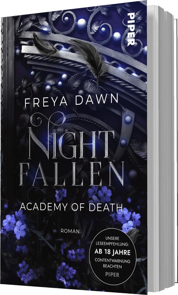 Weitere Ansicht: Nightfallen - Academy of Death | Freya Dawn