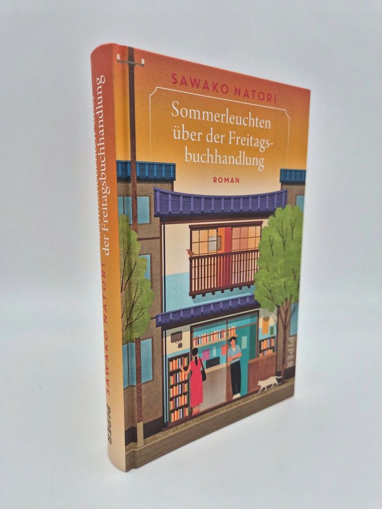 Weitere Ansicht: Sommerleuchten über der Freitagsbuchhandlung | Sawako Natori