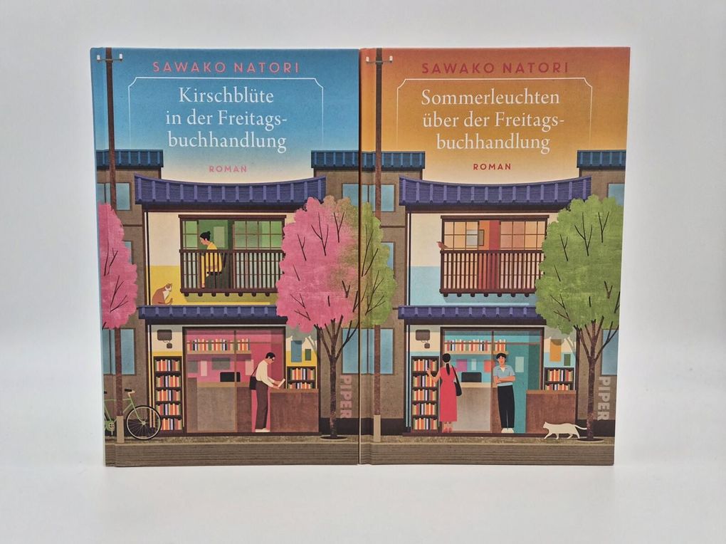 Weitere Ansicht: Sommerleuchten über der Freitagsbuchhandlung | Sawako Natori