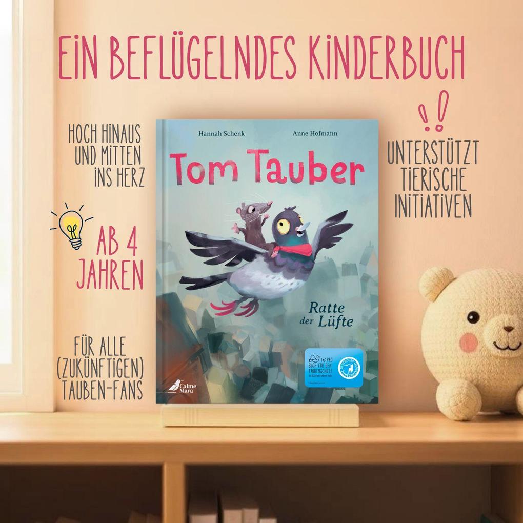 Weitere Ansicht: Tom Tauber - Ratte der Lüfte | Hannah Schenk