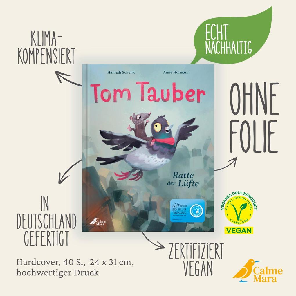 Weitere Ansicht: Tom Tauber - Ratte der Lüfte | Hannah Schenk