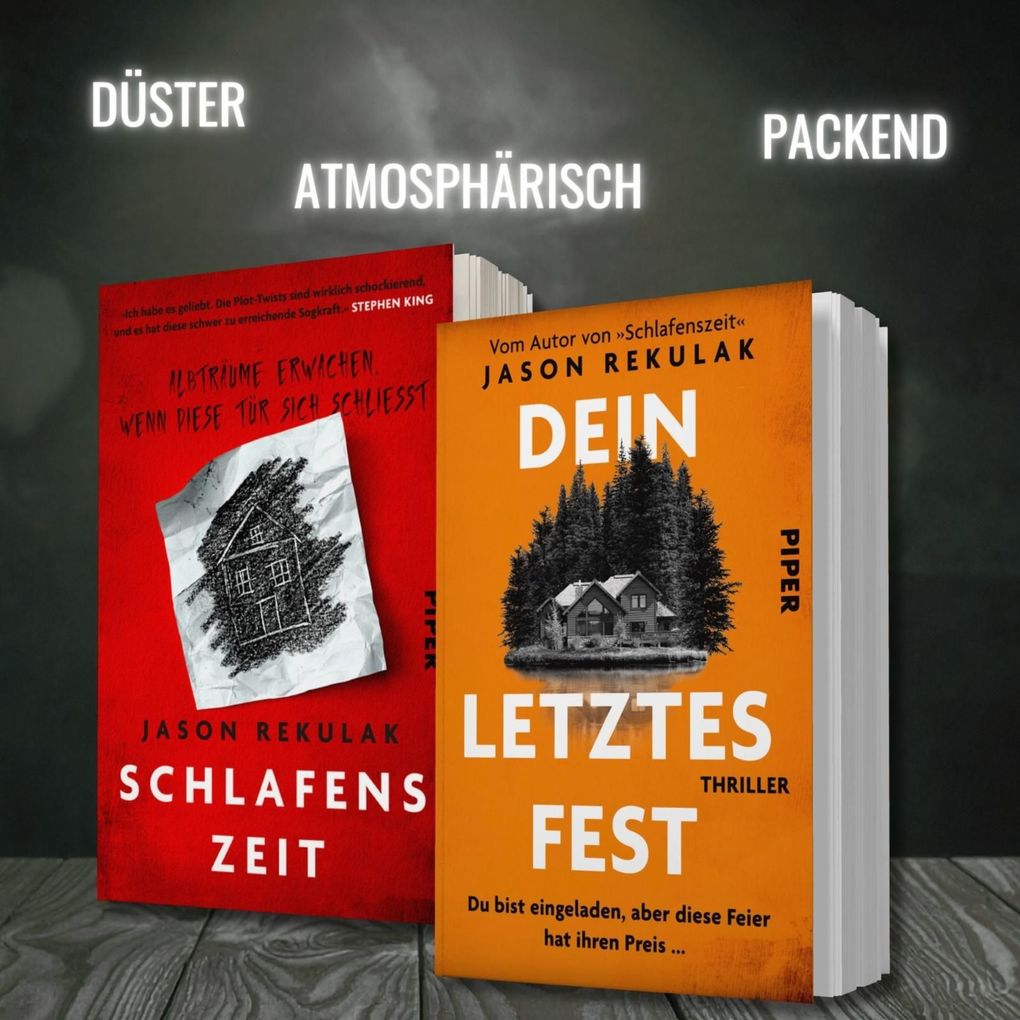 Weitere Ansicht: Dein letztes Fest | Jason Rekulak